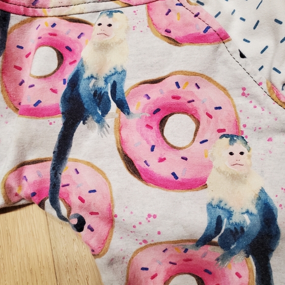 Tiny & Moi 3-6T Grow with me Pants - Picture 3 of 5